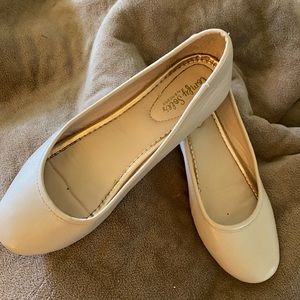Tan Ballet Flats